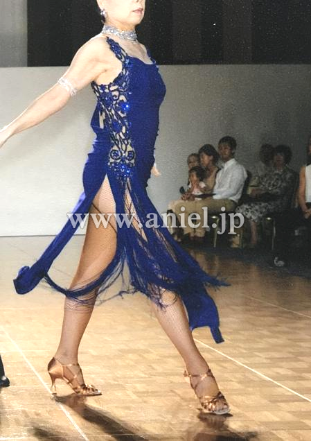 L5448・濃紫ルンバ※試着不可