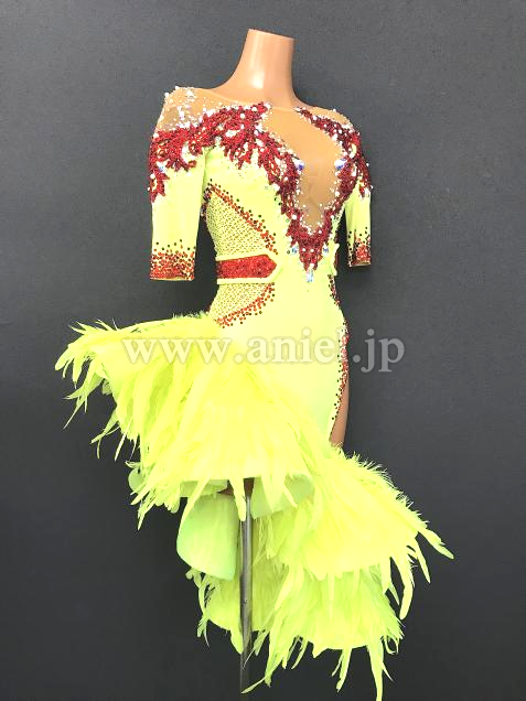 L6379・【THE ONE】蛍光黄&赤