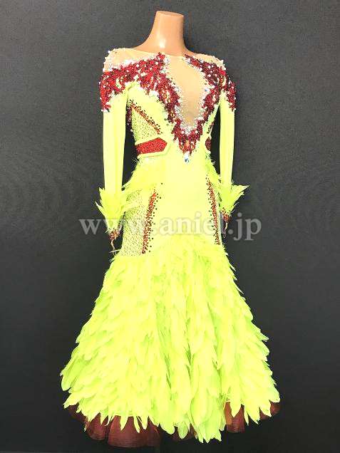 M7370・【THE ONE】蛍光黄&赤