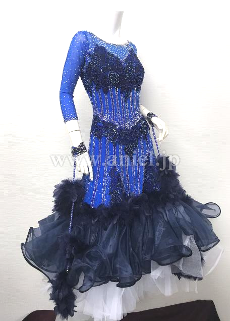 M6656・【タカダンス】青&ネイビー