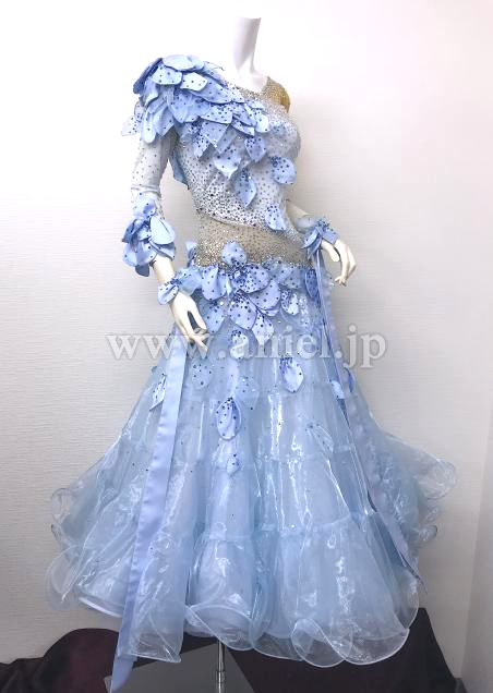 M6663・【タカダンス】ペールブルー