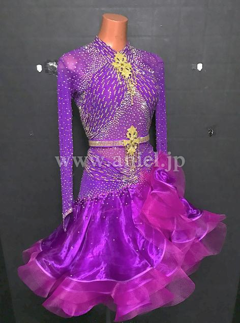 A142・【タカダンス】紫