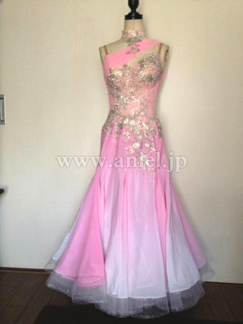 M3252・ピンク&白グラデーション