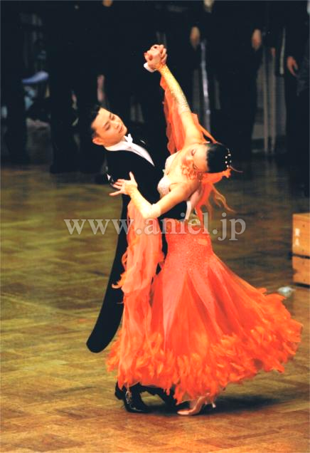 M2632・【Michelini】アネッタ・スドル着用オレンジ