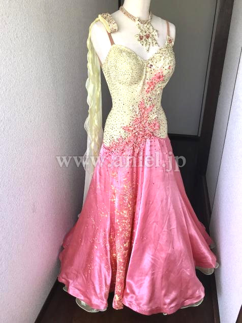 M4751・【半額セール】バニライエロー&ピンク※試着不可