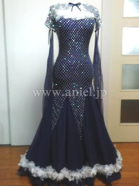 M2622・紺※試着不可