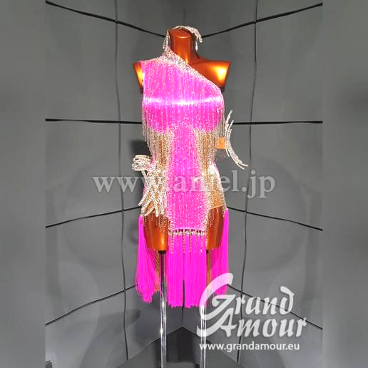 L5002・【Grand Amour】ピンク【オクサナ着用】