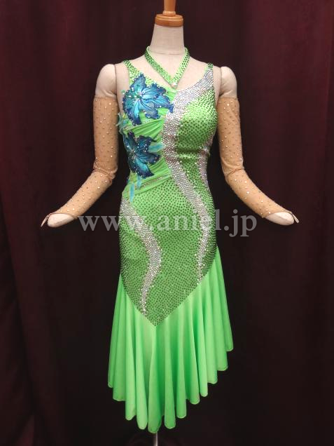 L2359・黄緑&青花