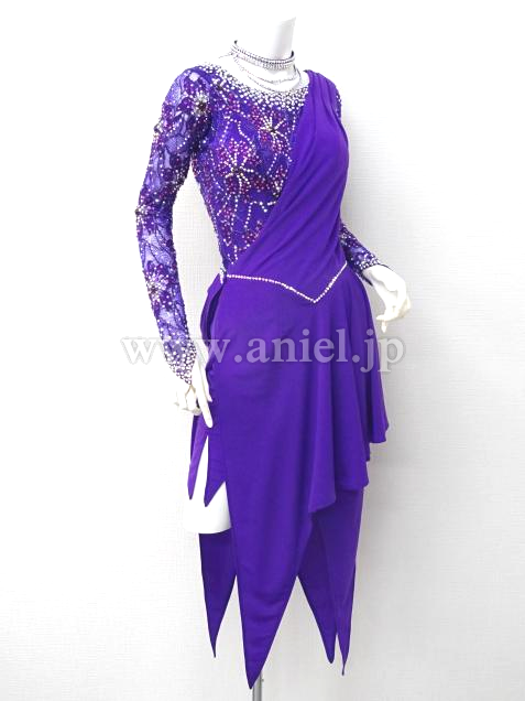L3763・紫※試着不可