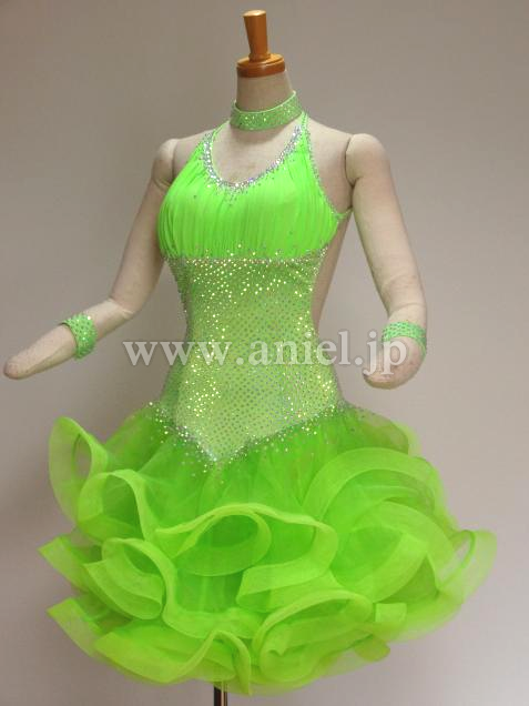 L2814・【半額セール】・蛍光黄緑・※試着不可