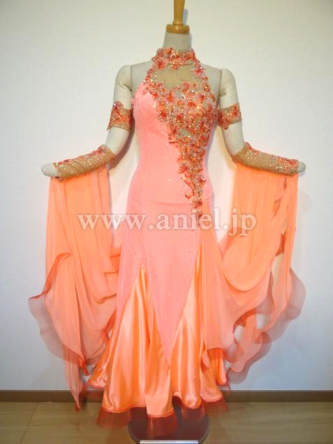 M4754・【RS】サーモンピンク