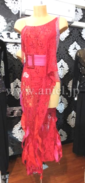 PL1879・【FB】レッド&フクーシャ