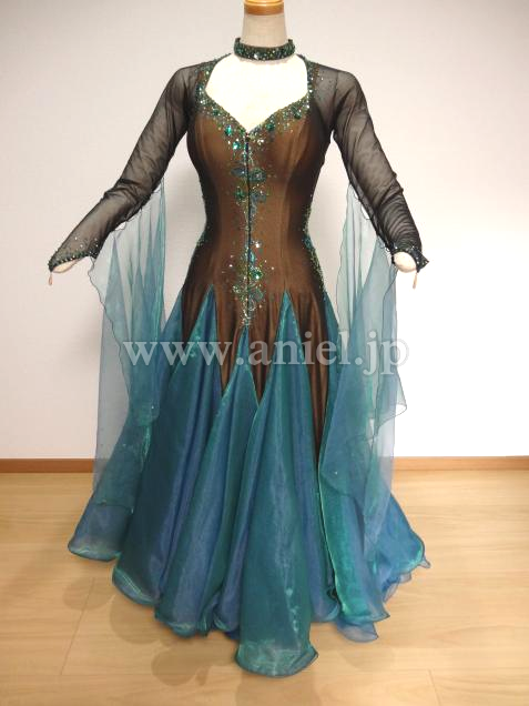 M3888・黒メッシュ&青