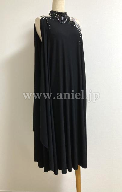 L6814・黒&グレー※試着不可