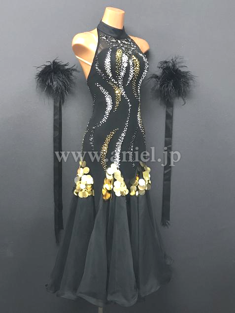 M7385・黒&ゴールド