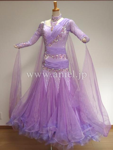 M3878・【半額セール】・ラベンダー※試着不可