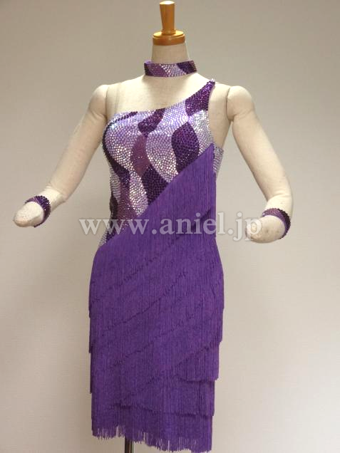 L2815・【半額セール】・紫※試着不可