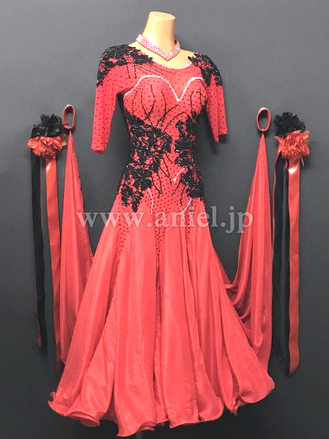 M7386・赤&黒※試着不可