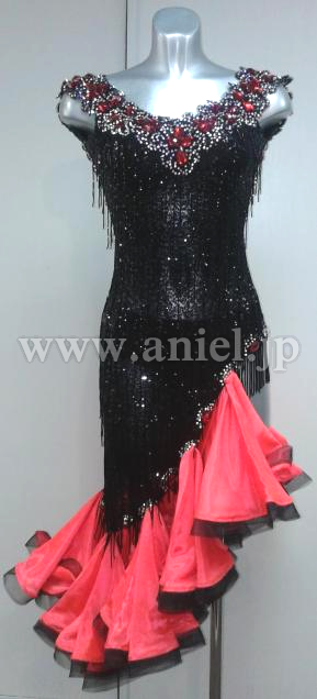 L2809・黒&赤※試着不可