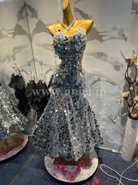 BM9335・シルバースパンコール※試着不可