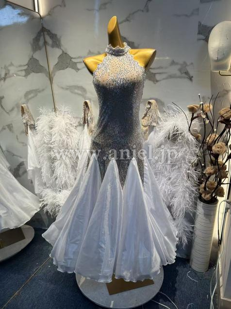 BM9336・ホワイトレースファー※試着不可