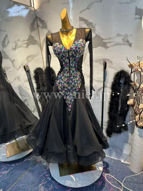 BM9339・黒&カラフル※試着不可