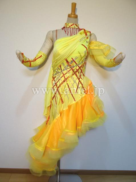 L3357・【Chrisanne】黄色&オレンジ※試着不可
