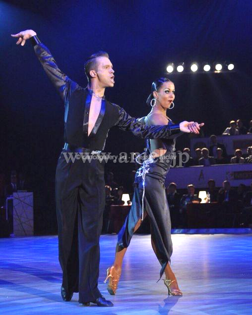 メルマガ63号目玉ドレス(ラテン)・【Dincher-Vyazoff】黒