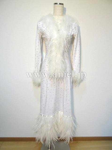 L2176・ホワイト&ファー※試着不可