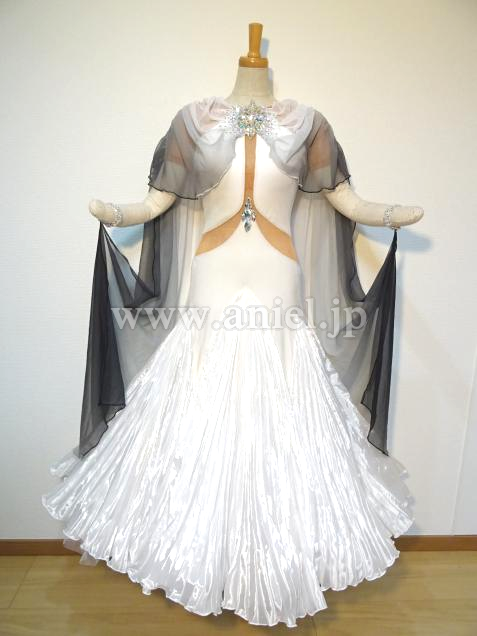 M4585・白&グレー