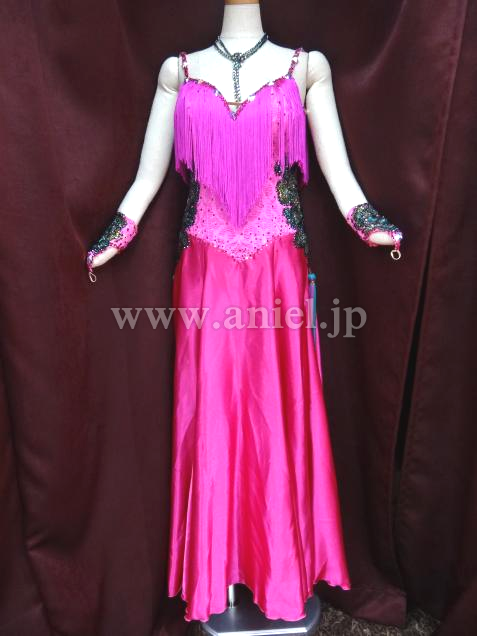 L2363・ピンクパソドレス