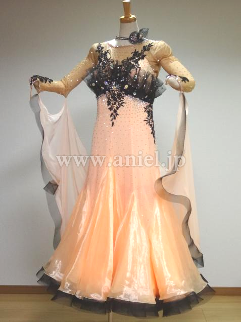 M3900・サーモンピンク&黒