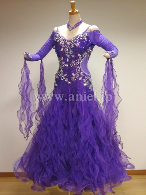 M3901・紫※試着不可