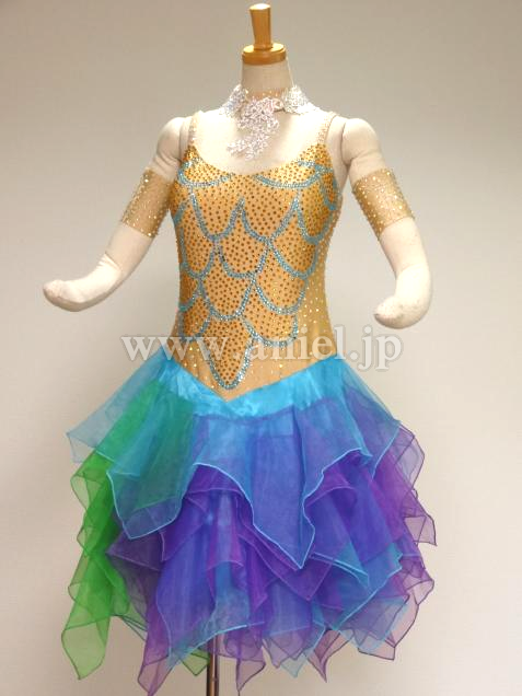 L2833・カラフル&スキンカラー※試着不可