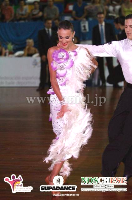 L1881・【Abraham Martinez】白&紫花