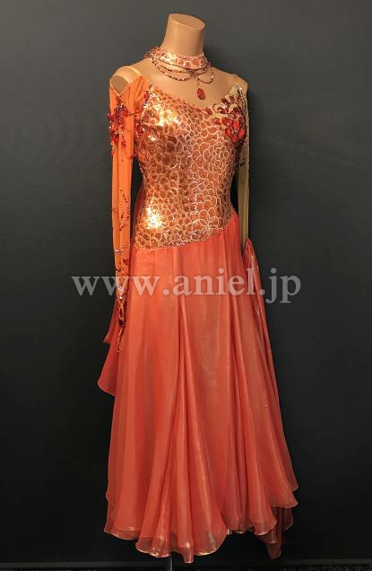 M7684・【タカダンス】オレンジ※試着不可