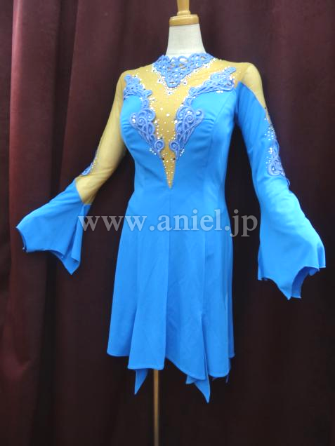 L2365・ターコイズブルー※試着不可