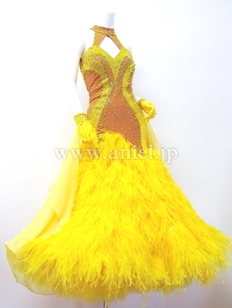 メルマガvol.6先行販売ドレス(スタンダード)・黄羽根