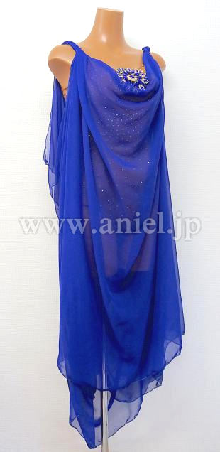 メルマガvol.6先行販売ドレス(ラテン)ロイヤルブルールンバ