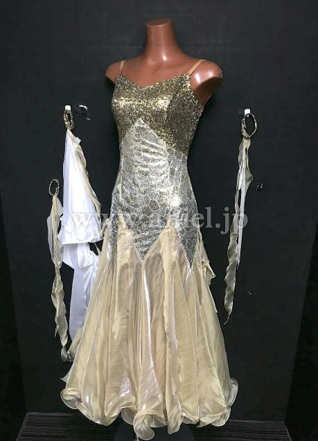 B201・【RS】ゴールド&白