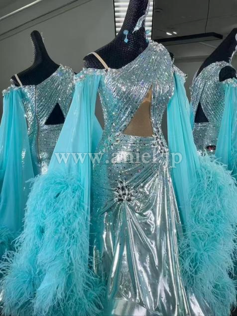 BM9341・【The One】水色オーロラ※試着不可