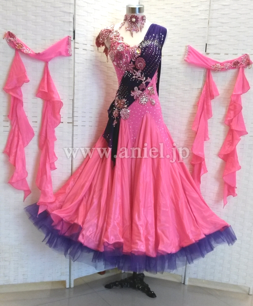 M2655・ピンク&紫