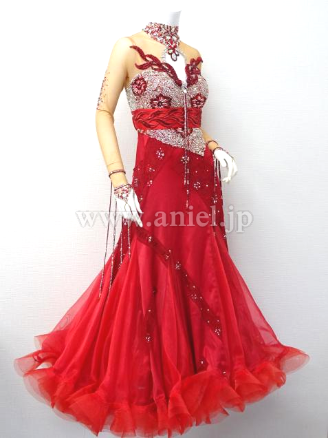 M5462・【Sapiel】赤