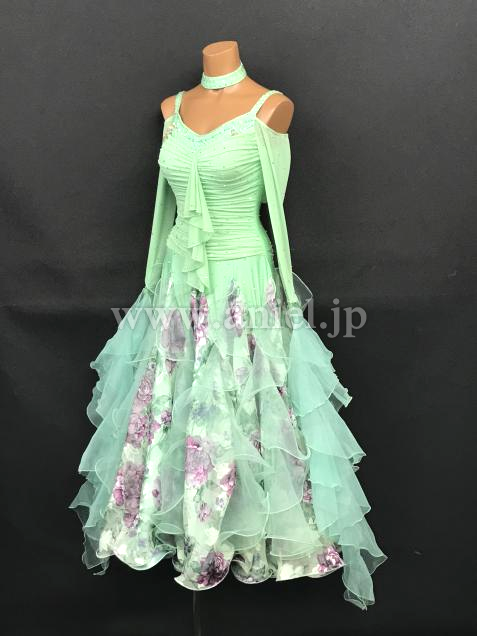 M8207・ミントグリーン※試着不可