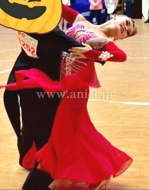 M4565・赤・※試着不可