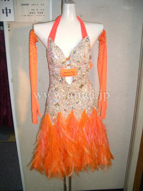 L2819・オレンジ※試着不可