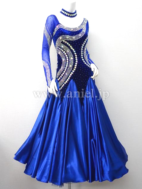 M5444・ロイヤルブルー