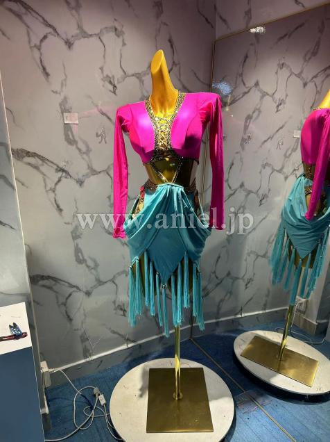 AL7485・ピンク&ジェード※試着不可