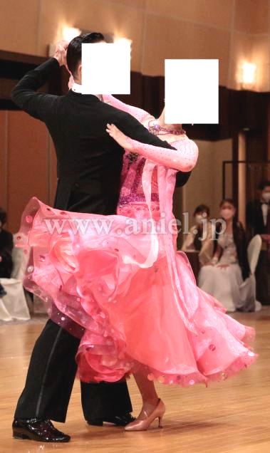 M7377・【チャコット】ピンク