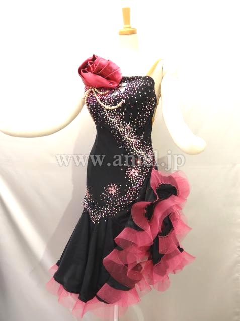 L1519・黒&ピンク